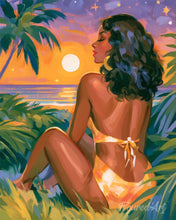 Laden Sie das Bild in den Galerie-Viewer, Malen nach Zahlen Figured'Art – Goldene Insel