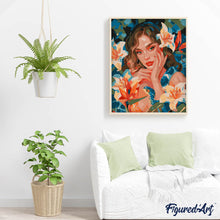 Laden Sie das Bild in den Galerie-Viewer, Blumenmuse