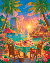 Laden Sie das Bild in den Galerie-Viewer, Malen nach Zahlen Figured'Art – Sommeroase in Phuket