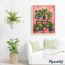 Laden Sie das Bild in den Galerie-Viewer, Botanisches Bücherregal