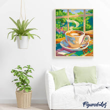Laden Sie das Bild in den Galerie-Viewer, Kaffee und Sonnenschein