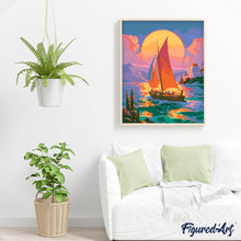 Laden Sie das Bild in den Galerie-Viewer, Horizont der Odyssee