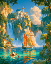 Laden Sie das Bild in den Galerie-Viewer, Malen nach Zahlen Figured'Art – Odysseus’ Reise