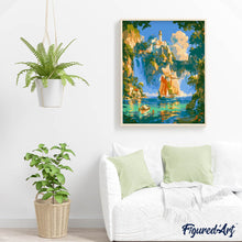 Laden Sie das Bild in den Galerie-Viewer, Odysseus’ Reise