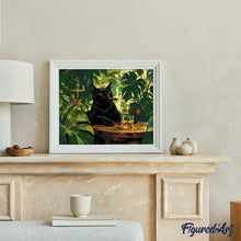 Laden Sie das Bild in den Galerie-Viewer, Schwarz in der Wildnis