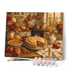 Laden Sie das Bild in den Galerie-Viewer, Herbstküche mit Hausgemachten Kuchen