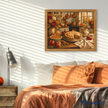 Laden Sie das Bild in den Galerie-Viewer, Herbstküche mit Hausgemachten Kuchen