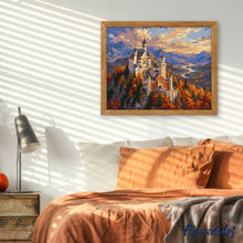 Laden Sie das Bild in den Galerie-Viewer, Schloss Neuschwanstein im Herbst