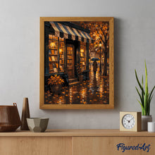 Laden Sie das Bild in den Galerie-Viewer, Verregnete Herbstbuchhandlung