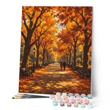 Laden Sie das Bild in den Galerie-Viewer, Literarischer Spaziergang im Central Park im Herbst