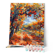 Laden Sie das Bild in den Galerie-Viewer, Rote Äpfel am Herbstbaum
