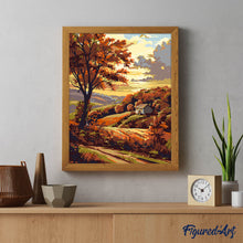 Laden Sie das Bild in den Galerie-Viewer, Herbstliche Landschaft