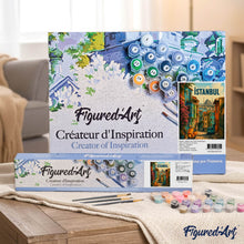 Laden Sie das Bild in den Galerie-Viewer, Reiseplakat Istanbul