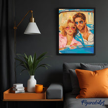 Laden Sie das Bild in den Galerie-Viewer, Vintage-Roadtrip-Liebe