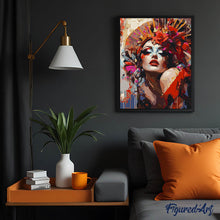 Laden Sie das Bild in den Galerie-Viewer, Blumenkönigin