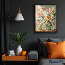 Laden Sie das Bild in den Galerie-Viewer, Wildblumen im Glas