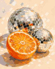 Laden Sie das Bild in den Galerie-Viewer, Malen nach Zahlen Figured'Art – Disco-Orange