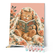 Laden Sie das Bild in den Galerie-Viewer, Katzen-Comics