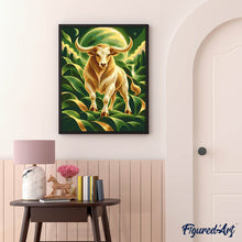 Laden Sie das Bild in den Galerie-Viewer, Stier Kosmische Tierkreiszeichen