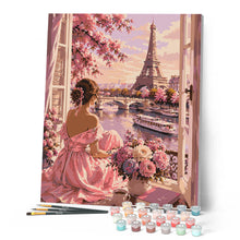 Laden Sie das Bild in den Galerie-Viewer, Balkon in Paris