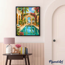 Laden Sie das Bild in den Galerie-Viewer, Mediterranes Paradies