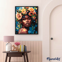Laden Sie das Bild in den Galerie-Viewer, Blumenkrone Schönheit