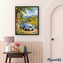 Laden Sie das Bild in den Galerie-Viewer, Citroën 2CV Weinbergstraße