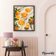 Laden Sie das Bild in den Galerie-Viewer, Sommerorangen