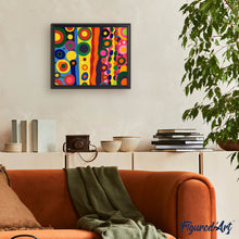 Laden Sie das Bild in den Galerie-Viewer, Geometrische Abstraktion