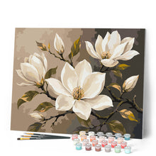 Laden Sie das Bild in den Galerie-Viewer, Magnolien Eleganz