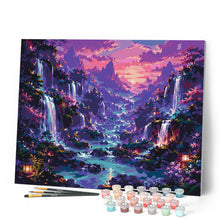 Laden Sie das Bild in den Galerie-Viewer, Mystisches Wasserfalltal
