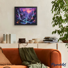 Laden Sie das Bild in den Galerie-Viewer, Mystisches Wasserfalltal