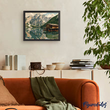 Laden Sie das Bild in den Galerie-Viewer, Dolomiten Seespiegelung