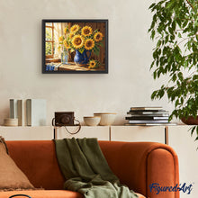 Laden Sie das Bild in den Galerie-Viewer, Goldener Sonnenblumenstrauß