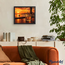 Laden Sie das Bild in den Galerie-Viewer, Sonnenuntergang und Whisky