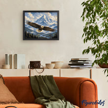 Laden Sie das Bild in den Galerie-Viewer, Adler über den Bergen