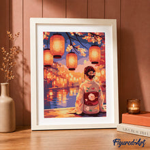 Laden Sie das Bild in den Galerie-Viewer, Geschenkset Malen nach Zahlen - Laternenfest