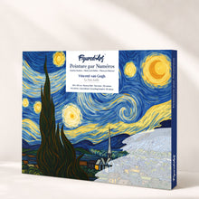 Laden Sie das Bild in den Galerie-Viewer, Geschenkset Malen nach Zahlen - Sternennacht
Vincent van Gogh Figured'Art