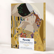 Laden Sie das Bild in den Galerie-Viewer, Geschenkset Malen nach Zahlen - Der Kuss
Gustav Klimt Figured'Art