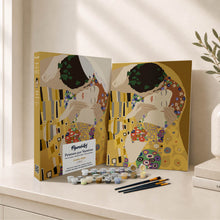 Laden Sie das Bild in den Galerie-Viewer, Geschenkset Malen nach Zahlen - Der Kuss
Gustav Klimt
