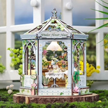 Laden Sie das Bild in den Galerie-Viewer, Miniaturhaus - Windsor Blumenhaus Figured'Art