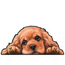 Laden Sie das Bild in den Galerie-Viewer, 2D Holzpuzzle – Gelangweilter Hund