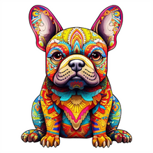 Laden Sie das Bild in den Galerie-Viewer, 2D Holzpuzzle – Festlicher Franzose