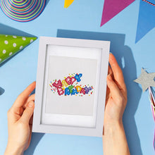 Laden Sie das Bild in den Galerie-Viewer, Mini Serie Diamond Painting - Herzlichen Glückwunsch