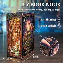 Laden Sie das Bild in den Galerie-Viewer, Book Nook - Die Anmut des Waldes