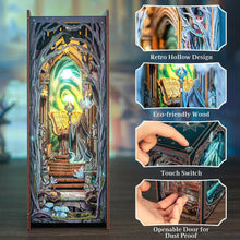Laden Sie das Bild in den Galerie-Viewer, Book Nook - Das Tor zum Wunderland