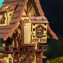 Laden Sie das Bild in den Galerie-Viewer, 3D Puzzle - Kuckucksuhr
