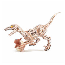 Laden Sie das Bild in den Galerie-Viewer, 3D Puzzle - Velociraptor