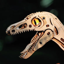 Laden Sie das Bild in den Galerie-Viewer, 3D Puzzle - Velociraptor