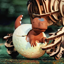 Laden Sie das Bild in den Galerie-Viewer, 3D Puzzle - Velociraptor